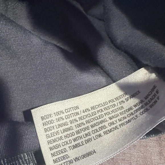 Baby Cat & Jack Hooded Blue Corduroy Button Front Shirt Jacket Size 6-9 Months - Picture 5 of 9